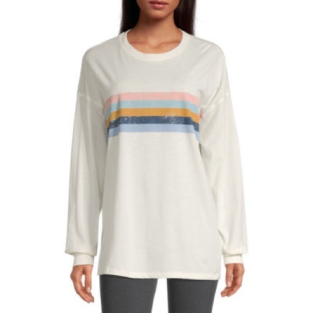 ⭐️Flirtitude Juniors Long Sleeve Dad‎ Tee size XS